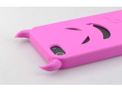 Coque DEVIL rose pour iPhone 5