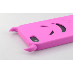 Coque DEVIL rose pour iPhone 5