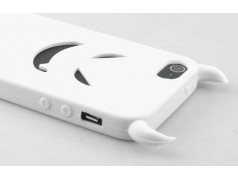 Coque DEVIL blanche pour iPhone 5