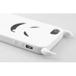 Coque DEVIL blanche pour iPhone 5