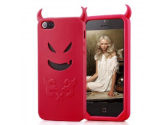 Coque DEVIL rouge pour iPhone 5