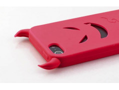 Coque DEVIL rouge pour iPhone 5