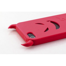 Coque DEVIL rouge pour iPhone 5