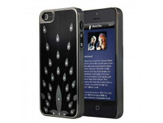 Coque PAON noire pour iPhone 5