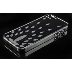 Coque PAON noire pour iPhone 5