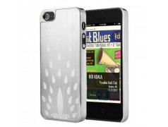 Coque PAON argentee pour iPhone 5