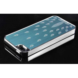 Coque PAON bleue pour iPhone 5