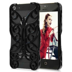 Coque GRILLE FLY noire pour iPhone 5