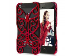 Coque GRILLE FLY rouge pour iPhone 5