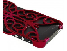 Coque GRILLE FLY rouge pour iPhone 5