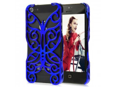 Coque GRILLE FLY bleue pour iPhone 5