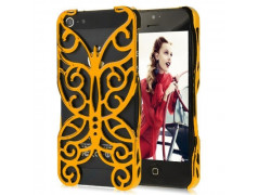 Coque GRILLE FLY doree pour iPhone 5