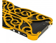 Coque GRILLE FLY doree pour iPhone 5