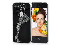 Coque GORGEOUS noire pour iPhone 5