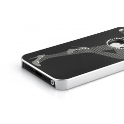 Coque GORGEOUS noire pour iPhone 5