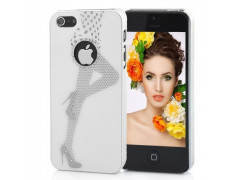 Coque GORGEOUS blanche pour iPhone 5