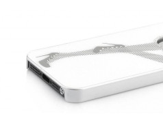 Coque GORGEOUS blanche pour iPhone 5