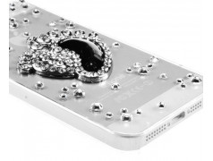 Coque STRASS feet pour iPhone 5