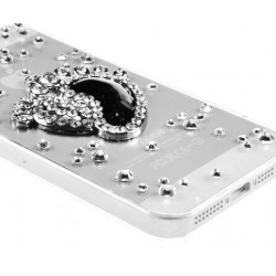 Coque STRASS feet pour iPhone 5