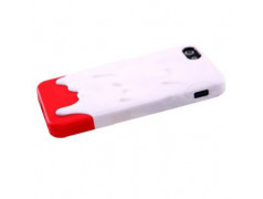 Coque ICE CREAM rouge pour iPhone 5