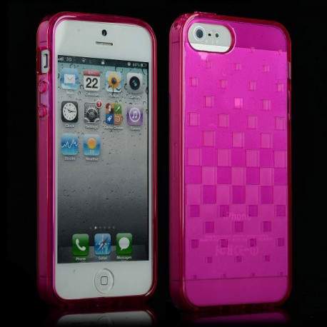 Coque MAGIC CUBE rose pour iPhone 5