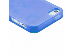 Coque FLY bleue pour iPhone 5