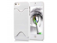 Coque CB blanche pour iPhone 5