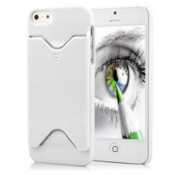 Coque CB blanche pour iPhone 5