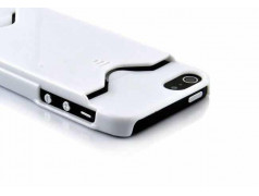 Coque CB blanche pour iPhone 5