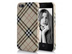 Coque ECOSSAISE kaki pour iPhone 5