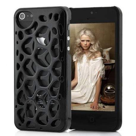 Coque DUAL TONE noire pour iPhone 5