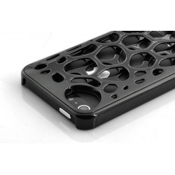 Coque DUAL TONE noire pour iPhone 5