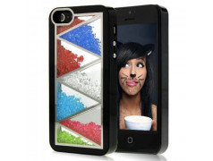 Coque BLING diamants noire pour iPhone 5