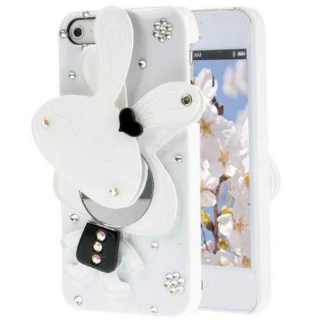 Coque RABBIT MIRROR pour iPhone 5