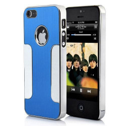 Coque VOGUE BLEUE pour iPhone 5