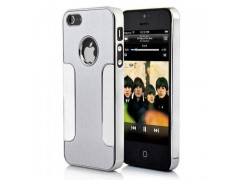 Coque VOGUE argentee pour iPhone 5