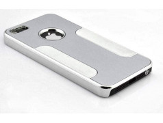 Coque VOGUE argentee pour iPhone 5