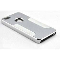 Coque VOGUE argentee pour iPhone 5