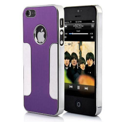 Coque VOGUE mauve pour iPhone 5