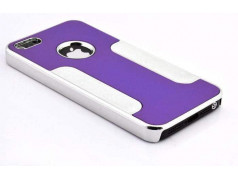 Coque VOGUE mauve pour iPhone 5