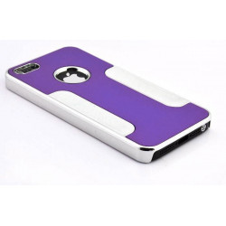 Coque VOGUE mauve pour iPhone 5