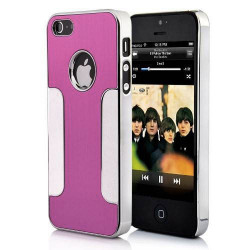 Coque VOGUE rose pour iPhone 5