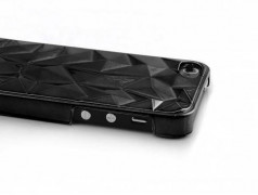 Coque DIAMOND 3D noire pour iPhone 5