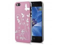 Coque JUNGLE rose pour iPhone 5