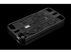 Coque DOLLAR DESIGN noire  pour iPhone 5