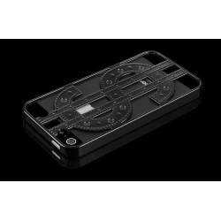 Coque DOLLAR DESIGN noire  pour iPhone 5