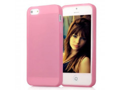 Coque PHOSPHORESCENTE rose pour iPhone 5