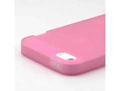 Coque PHOSPHORESCENTE rose pour iPhone 5