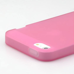 Coque PHOSPHORESCENTE rose pour iPhone 5