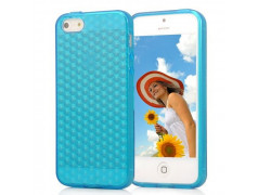 Coque NID D ABEILLES bleue pour iPhone 5